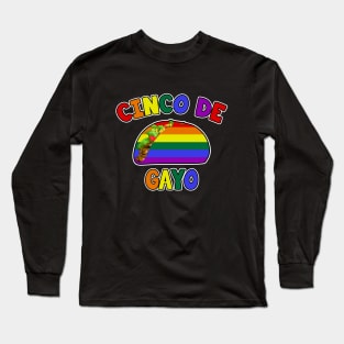 Cinco De Gayo Long Sleeve T-Shirt